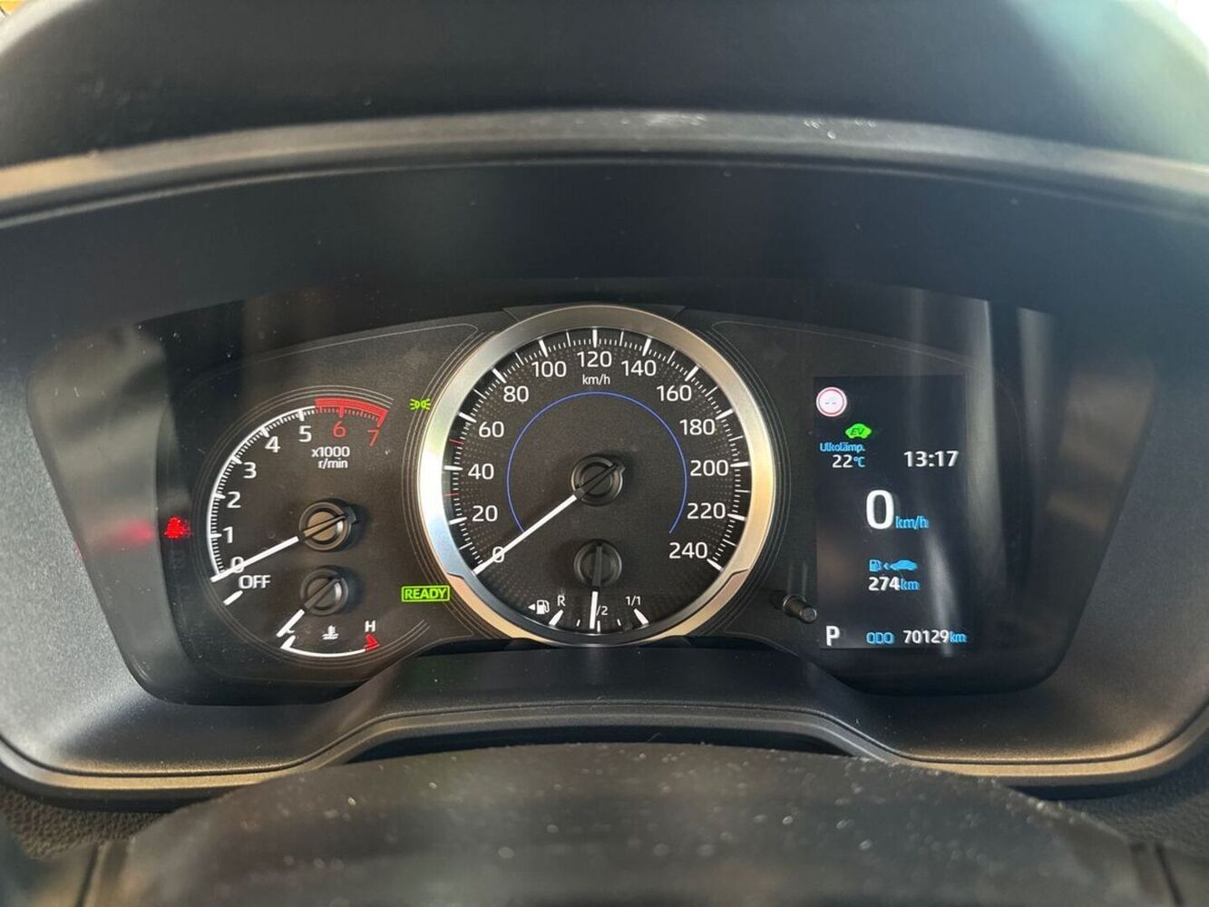 Toyota Corolla vaihtoauto