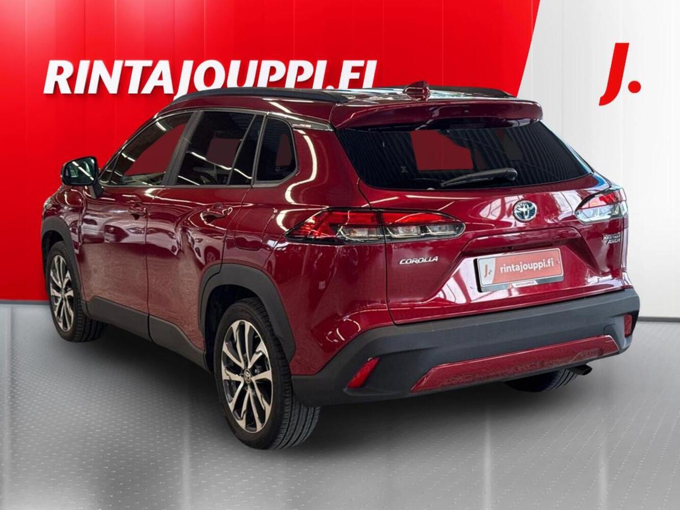 Toyota Corolla Cross vaihtoauto