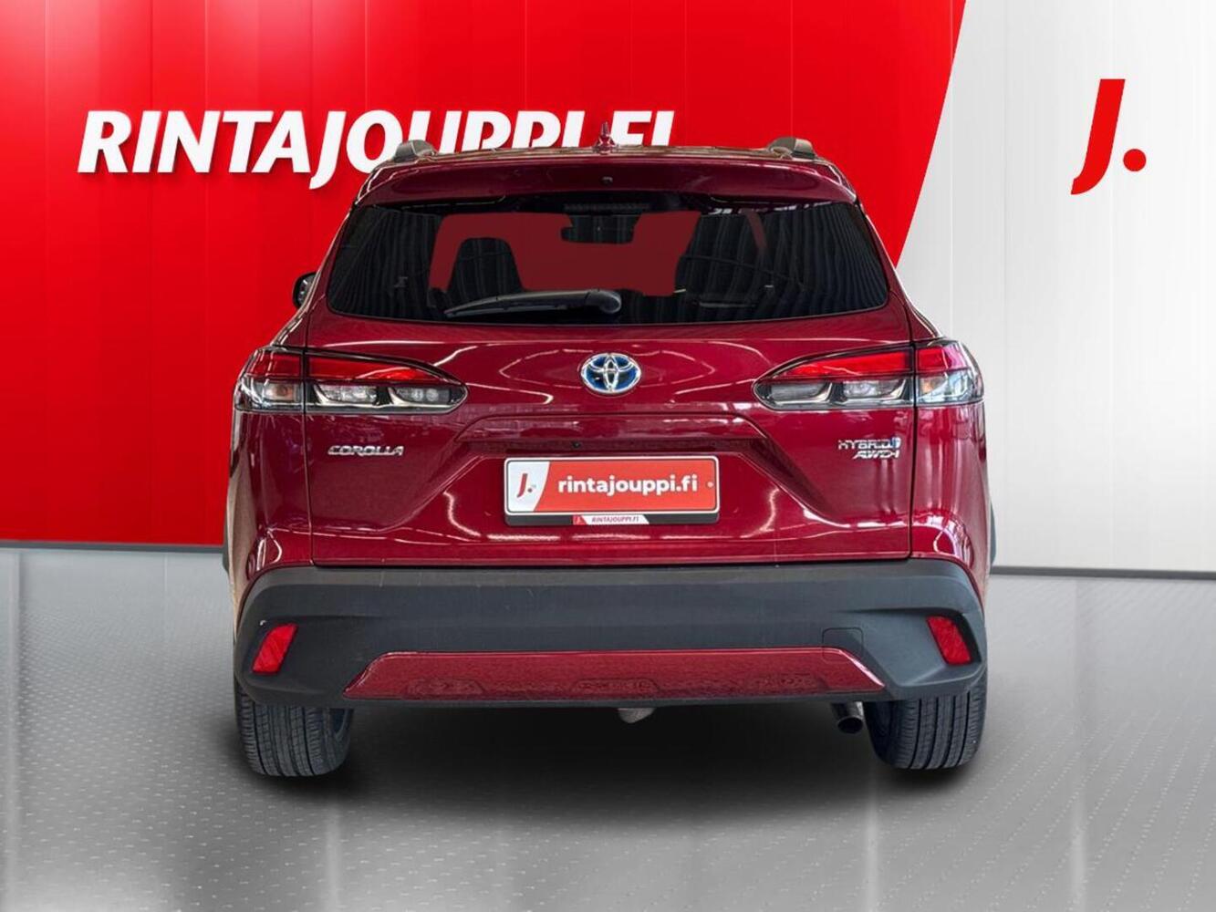 Toyota Corolla Cross vaihtoauto