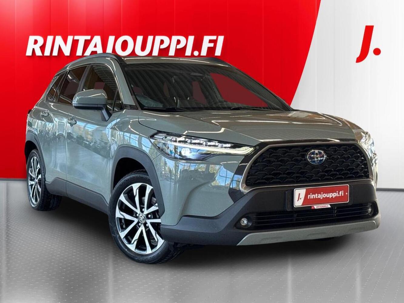Toyota Corolla Cross vaihtoauto