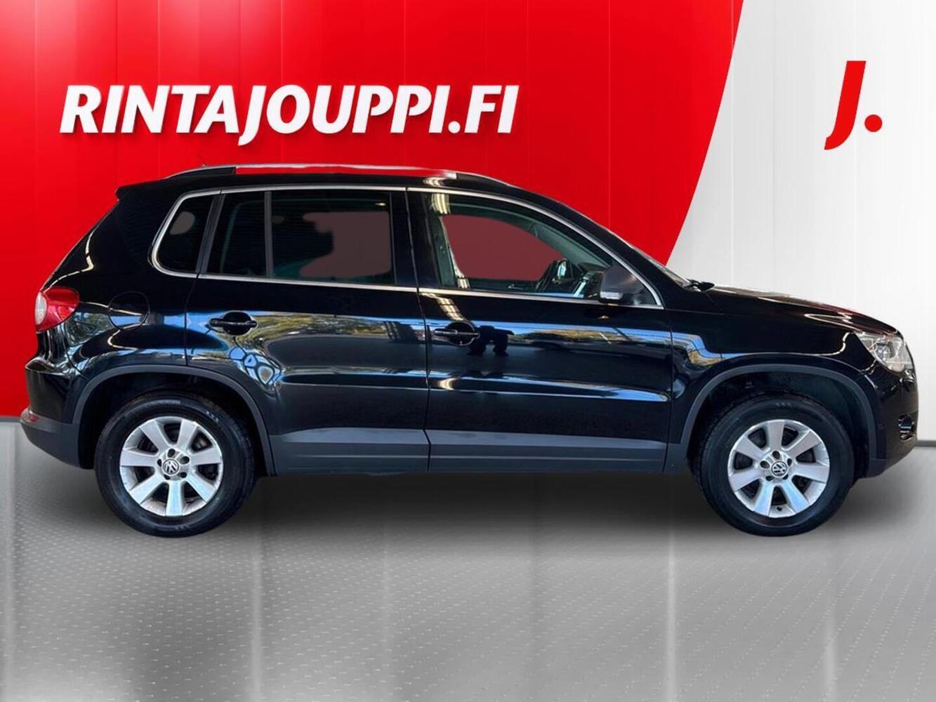 Volkswagen Tiguan vaihtoauto