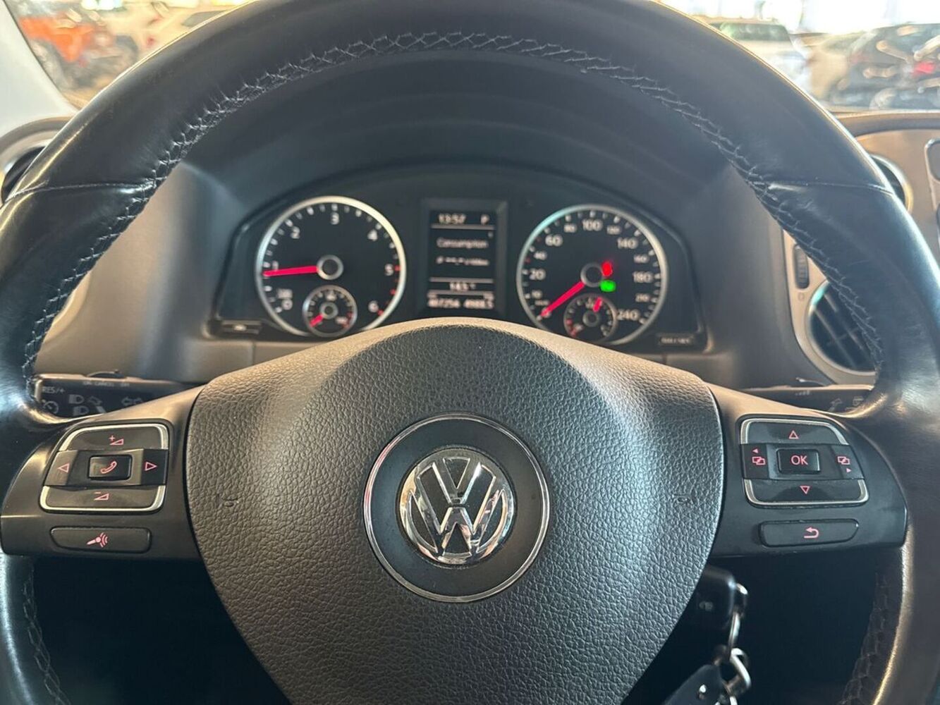 Volkswagen Tiguan vaihtoauto