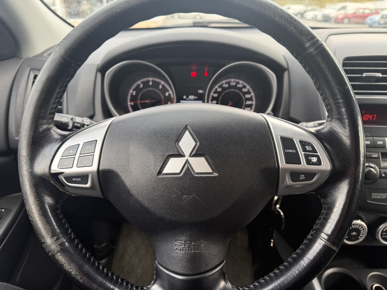 Mitsubishi ASX vaihtoauto