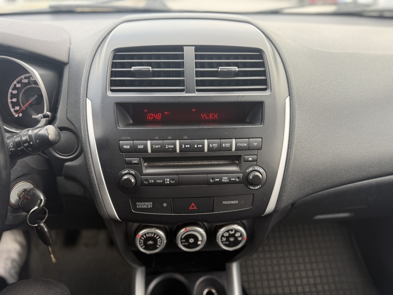 Mitsubishi ASX vaihtoauto