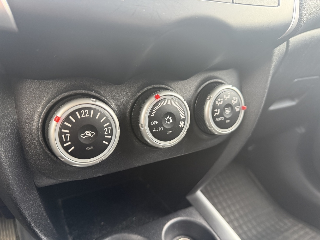 Mitsubishi ASX vaihtoauto