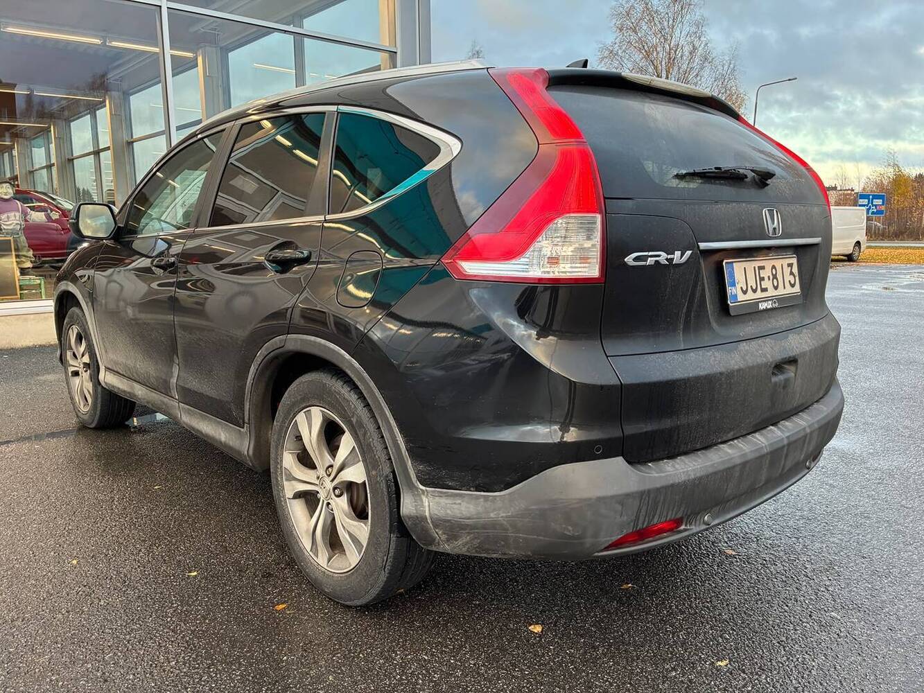 Honda CR-V vaihtoauto