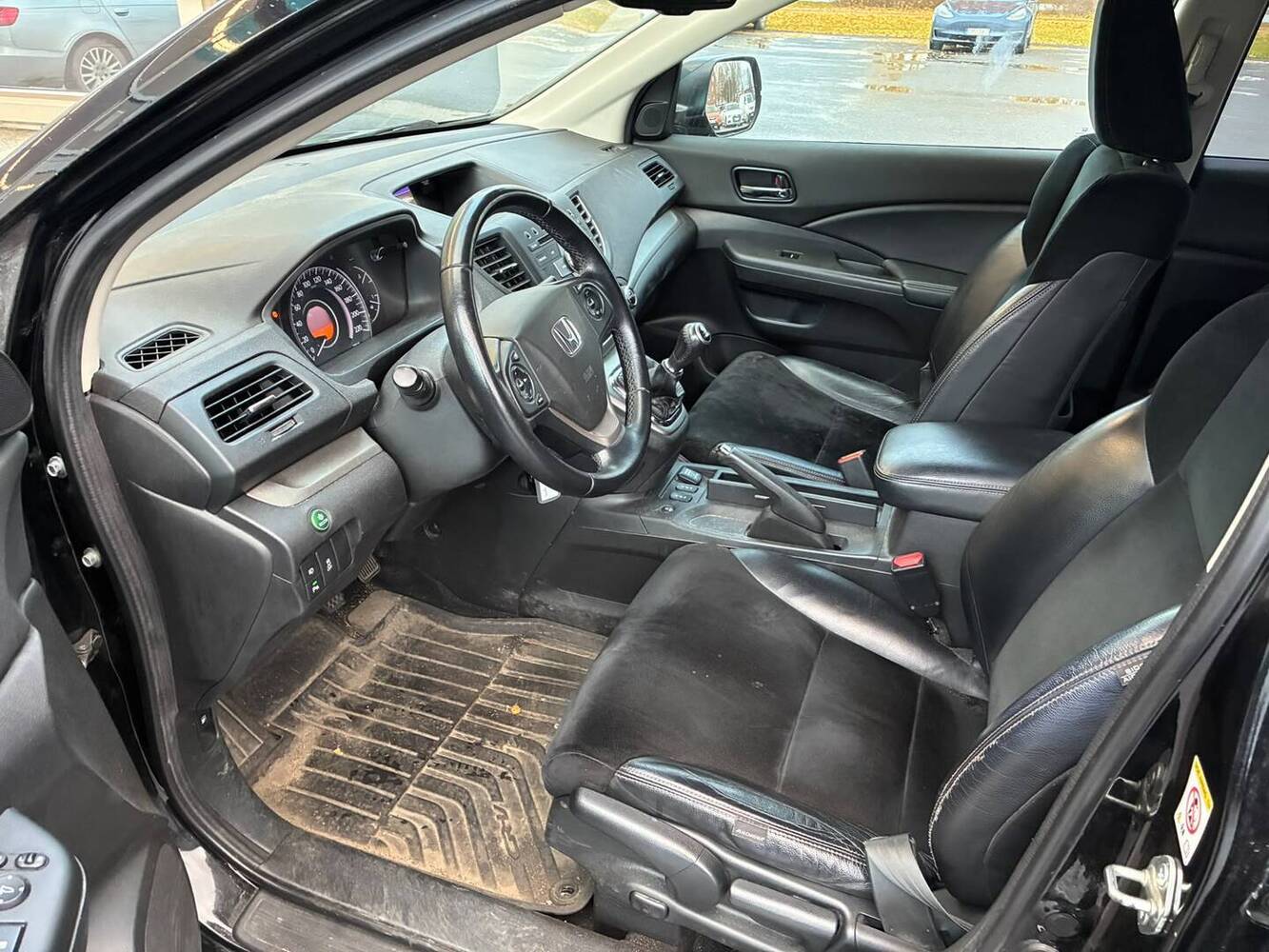 Honda CR-V vaihtoauto