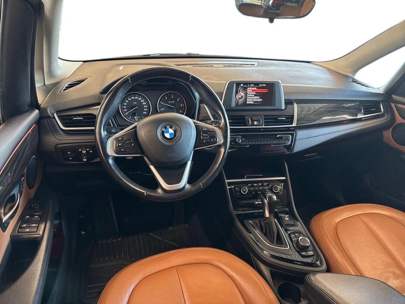 BMW 218 vaihtoauto