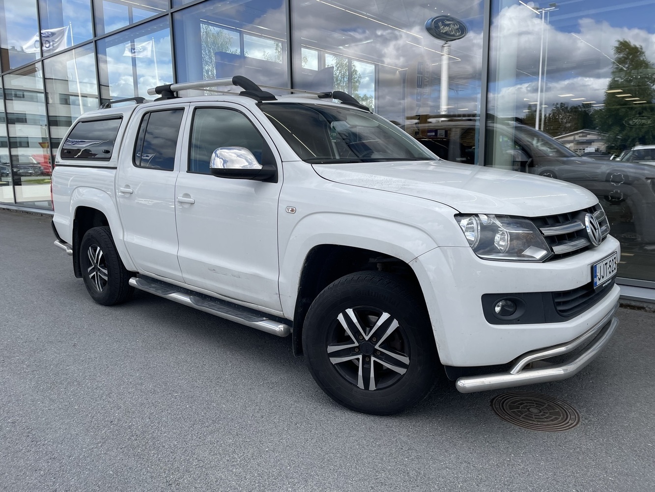 Volkswagen Amarok vaihtoauto