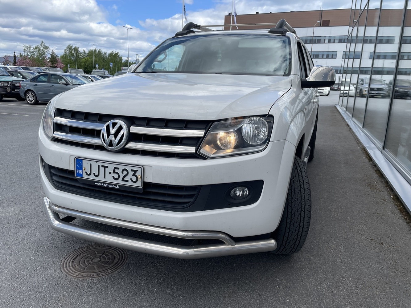 Volkswagen Amarok vaihtoauto