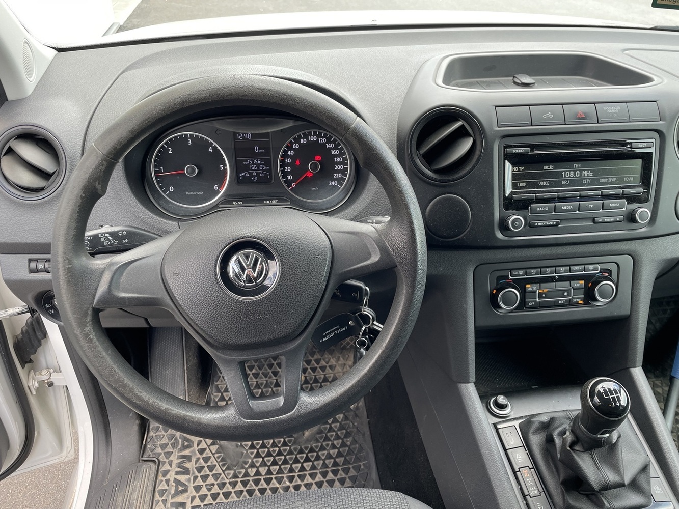 Volkswagen Amarok vaihtoauto