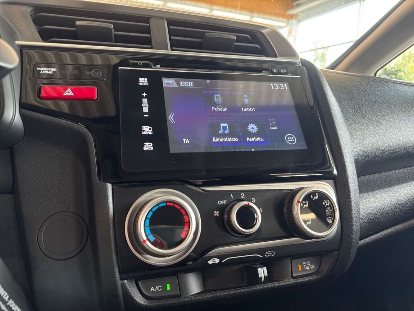 Honda Jazz vaihtoauto