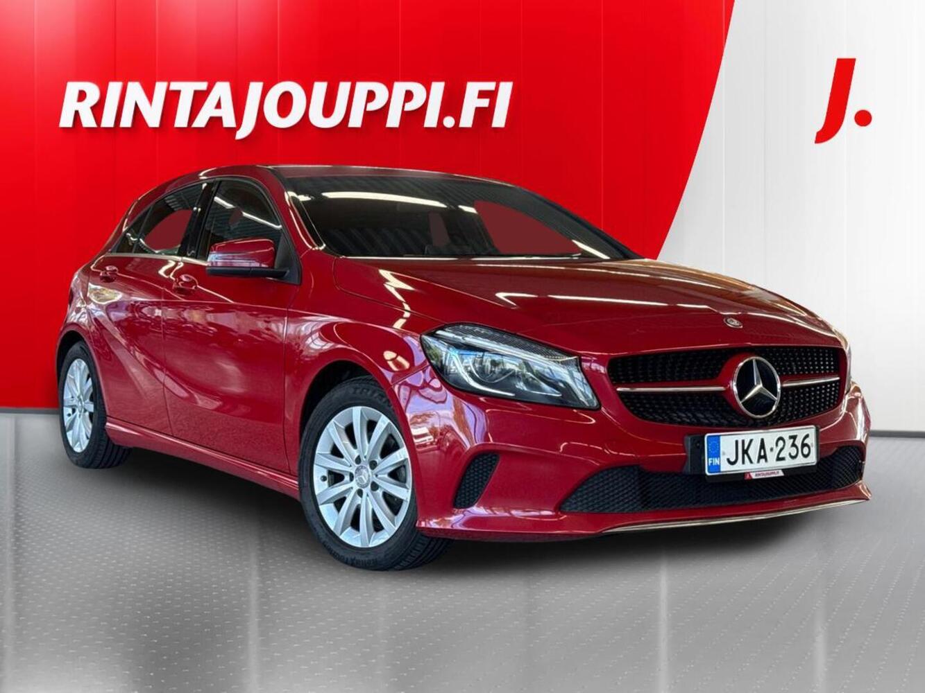Mercedes-Benz A vaihtoauto