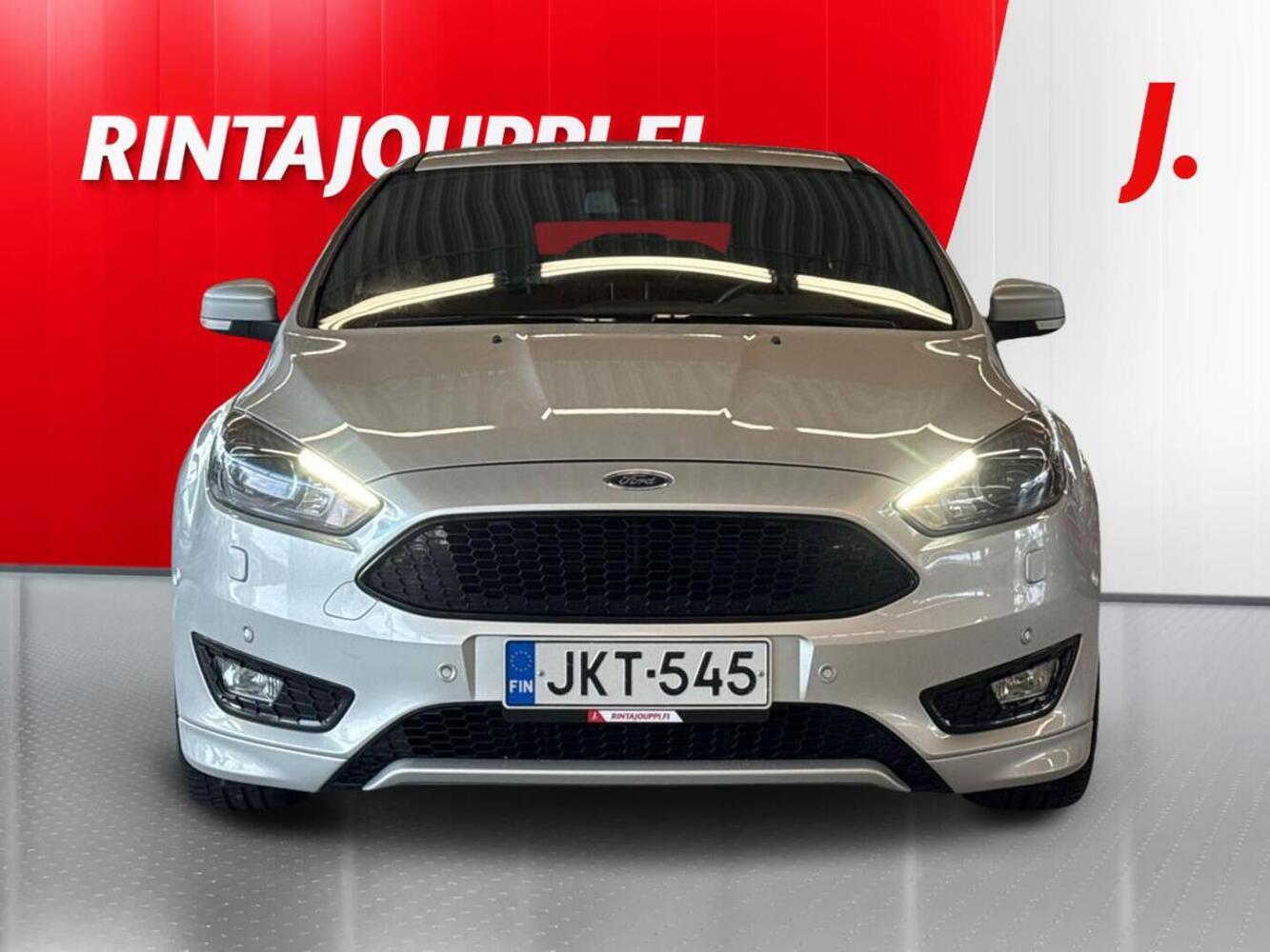 Ford Focus vaihtoauto