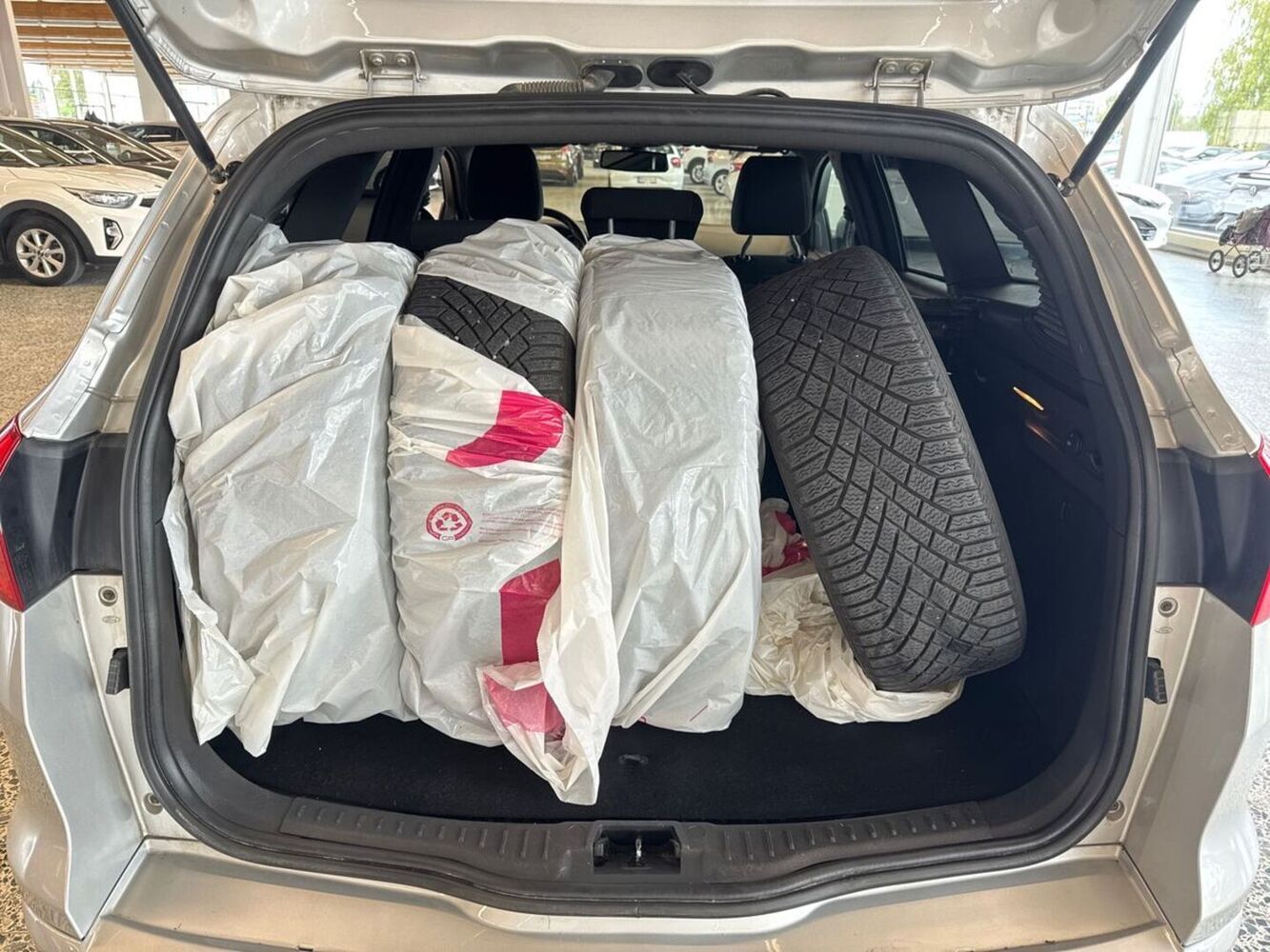 Ford Focus vaihtoauto