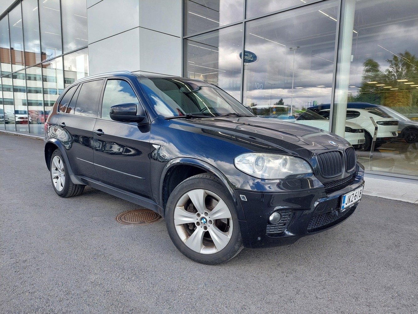 BMW X5 vaihtoauto