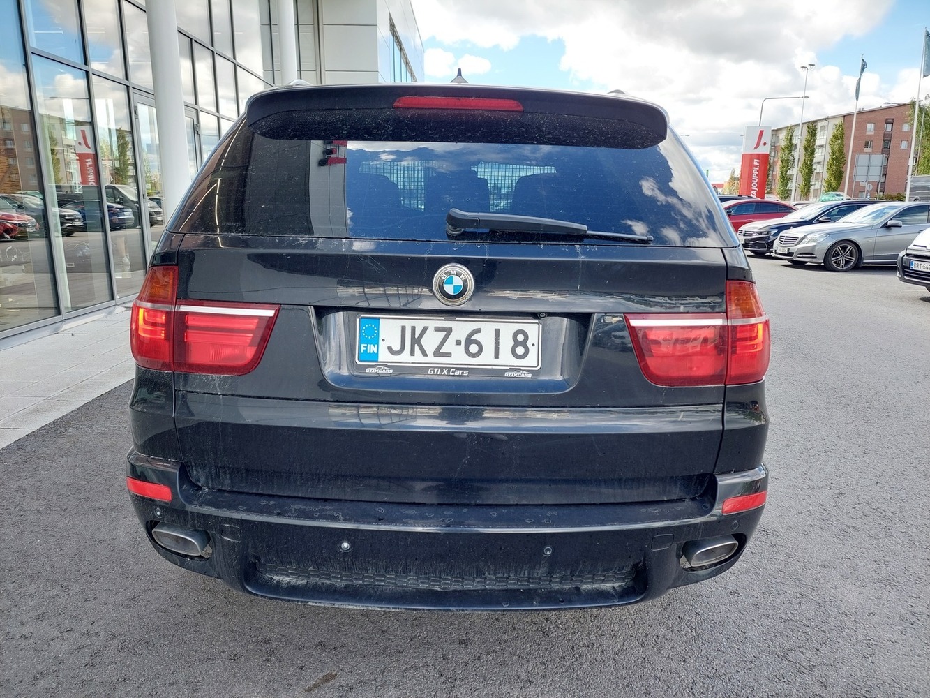 BMW X5 vaihtoauto