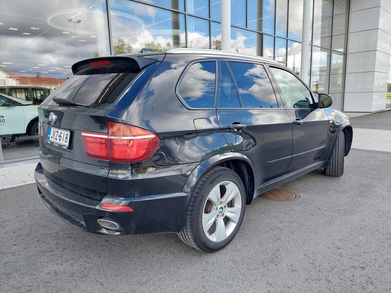 BMW X5 vaihtoauto