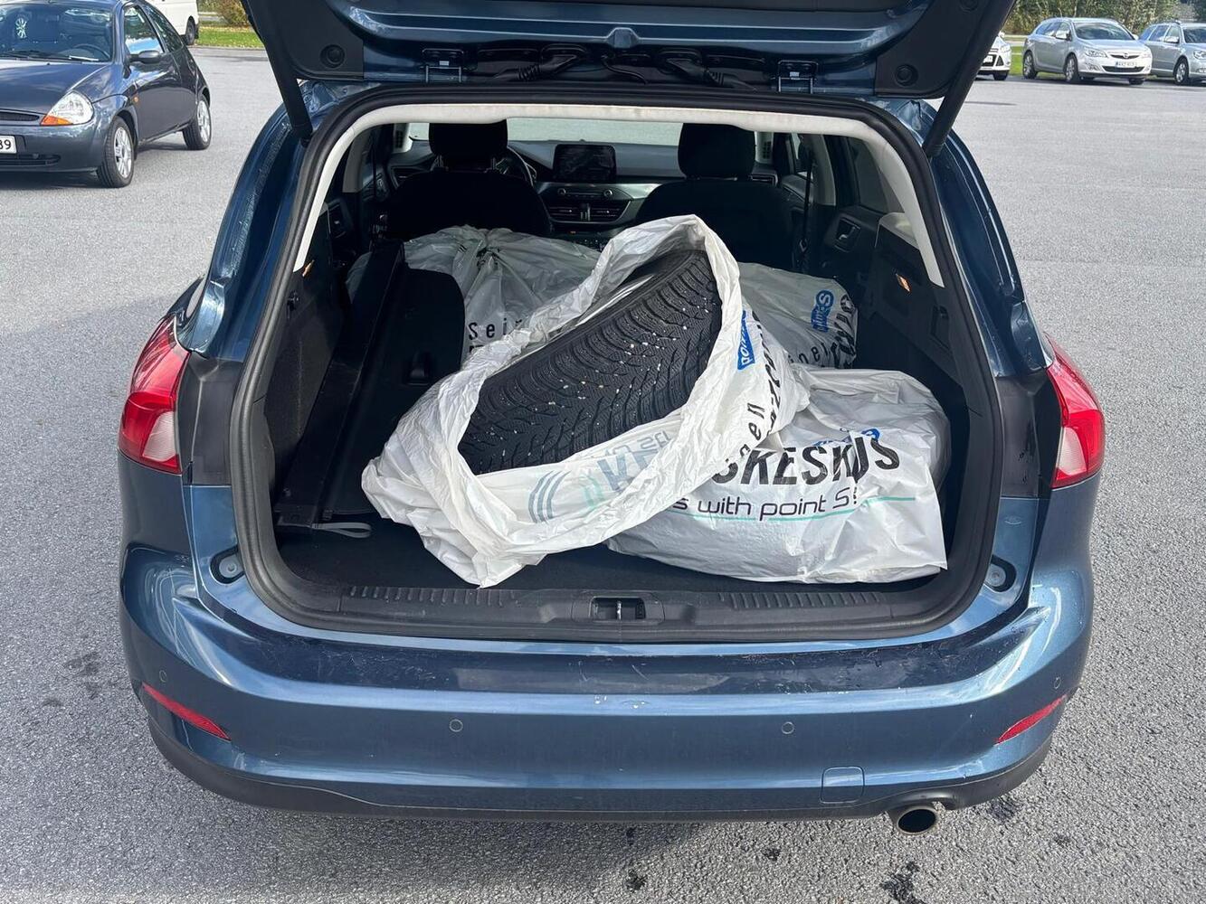 Ford Focus vaihtoauto