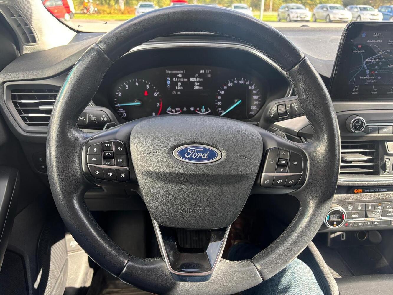 Ford Focus vaihtoauto