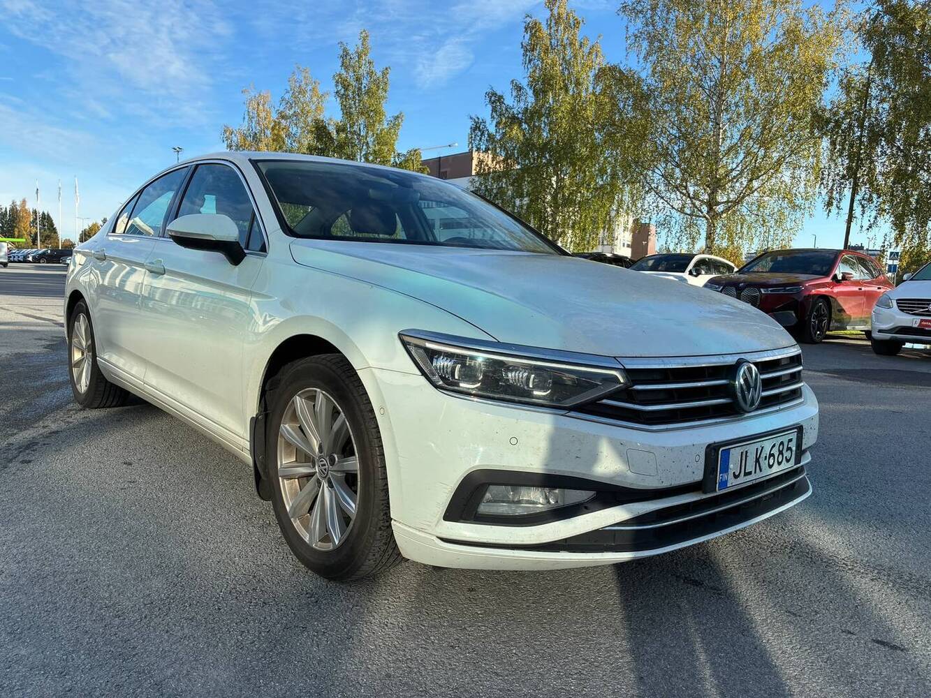 Volkswagen Passat vaihtoauto