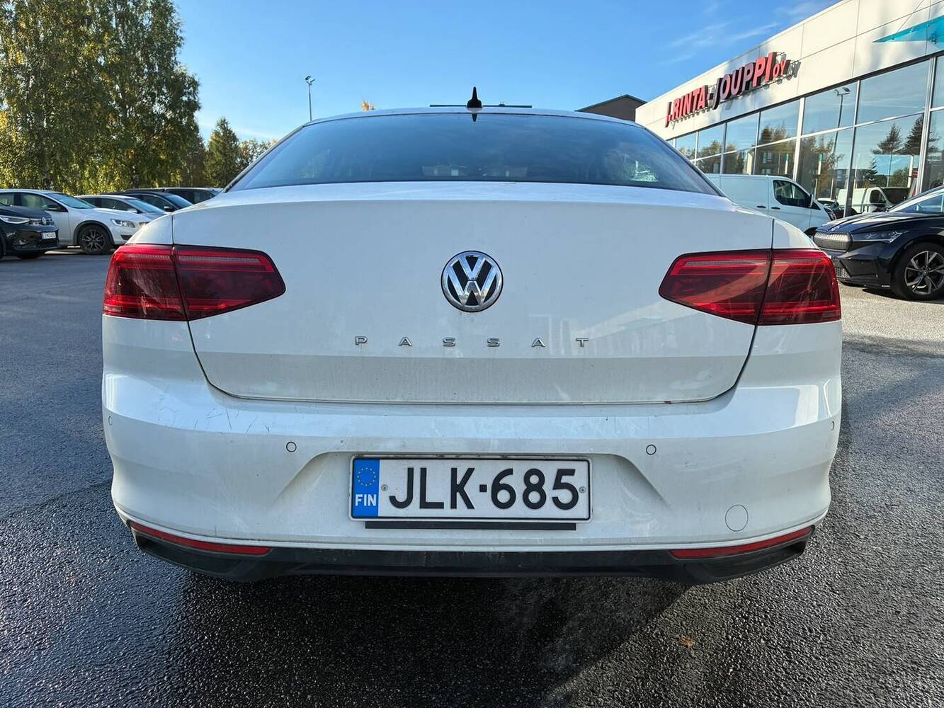 Volkswagen Passat vaihtoauto