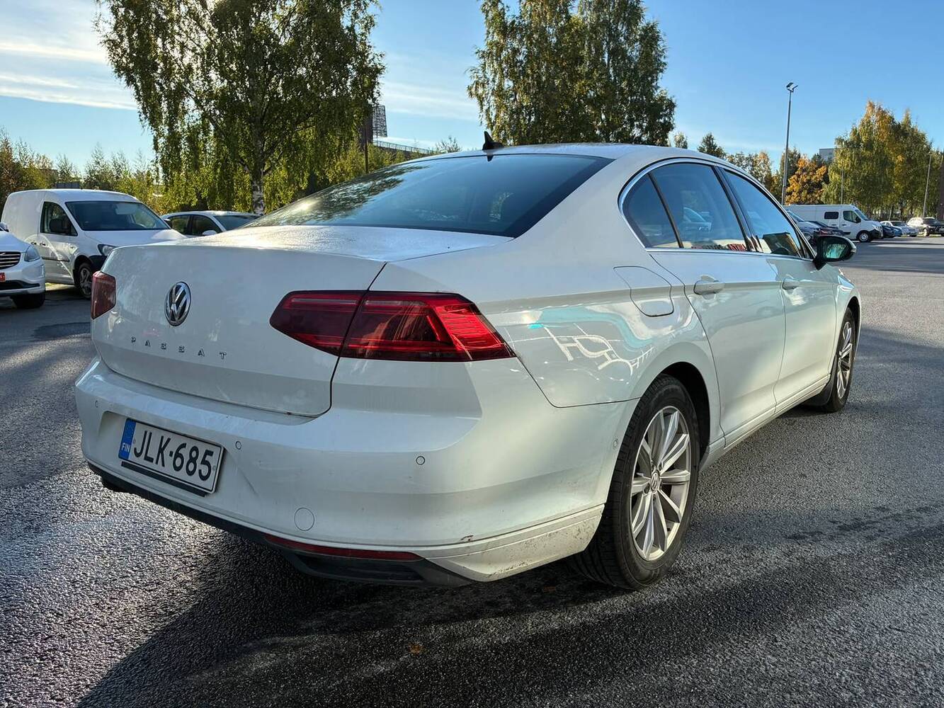 Volkswagen Passat vaihtoauto