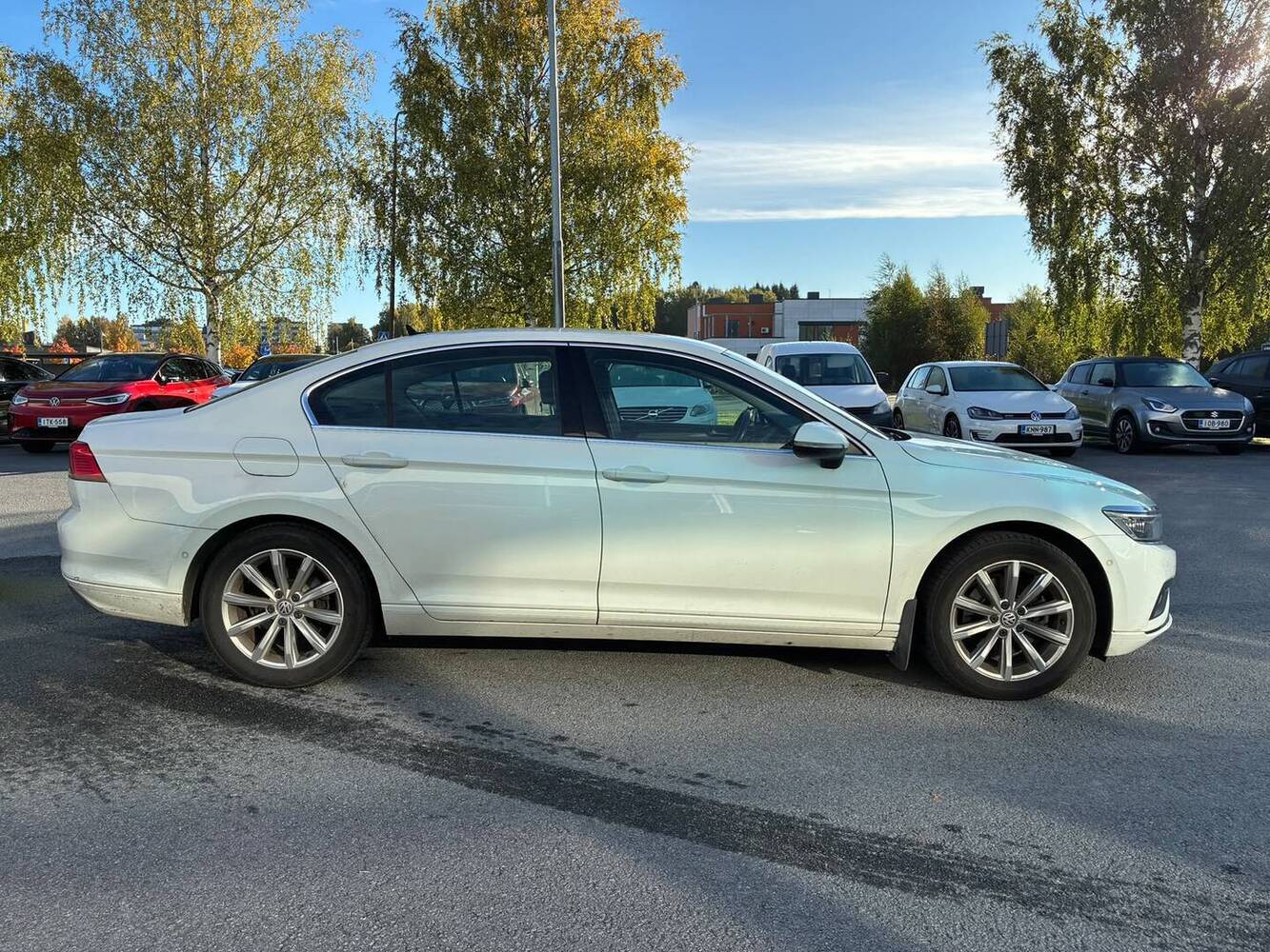 Volkswagen Passat vaihtoauto
