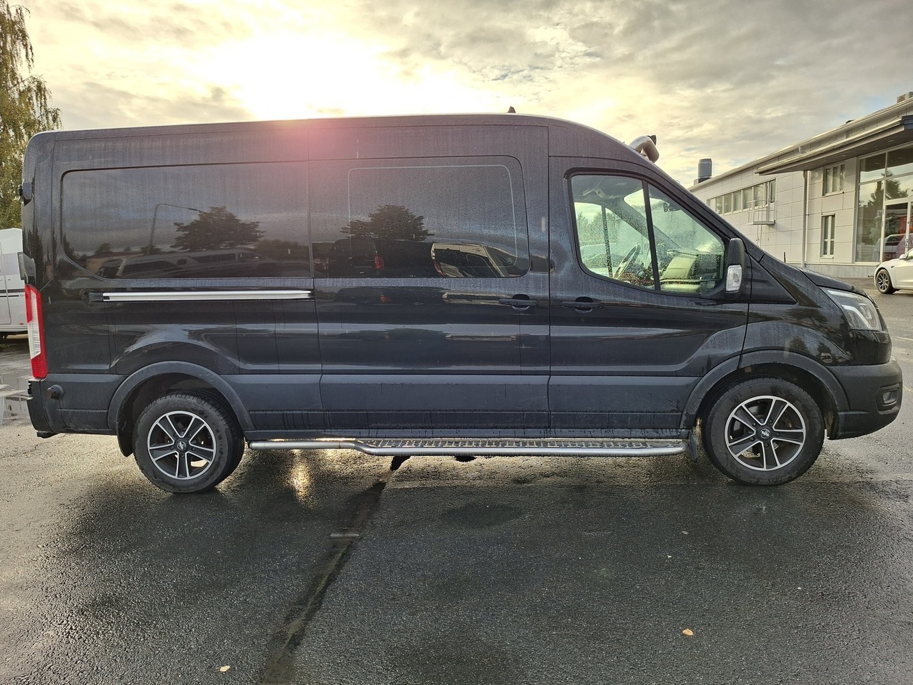 Ford Transit vaihtoauto
