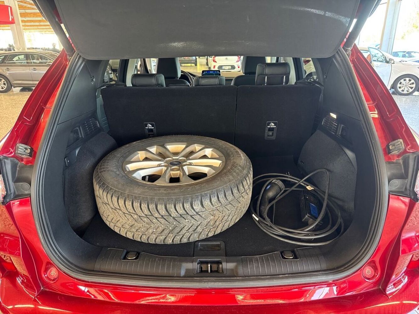 Ford Kuga vaihtoauto