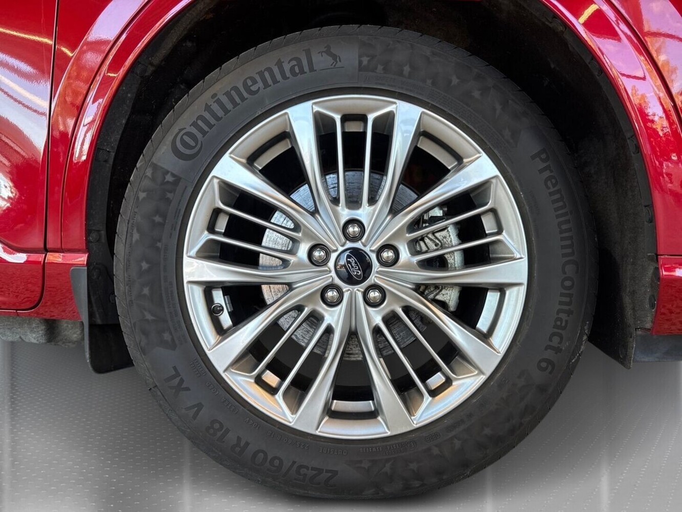 Ford Kuga vaihtoauto