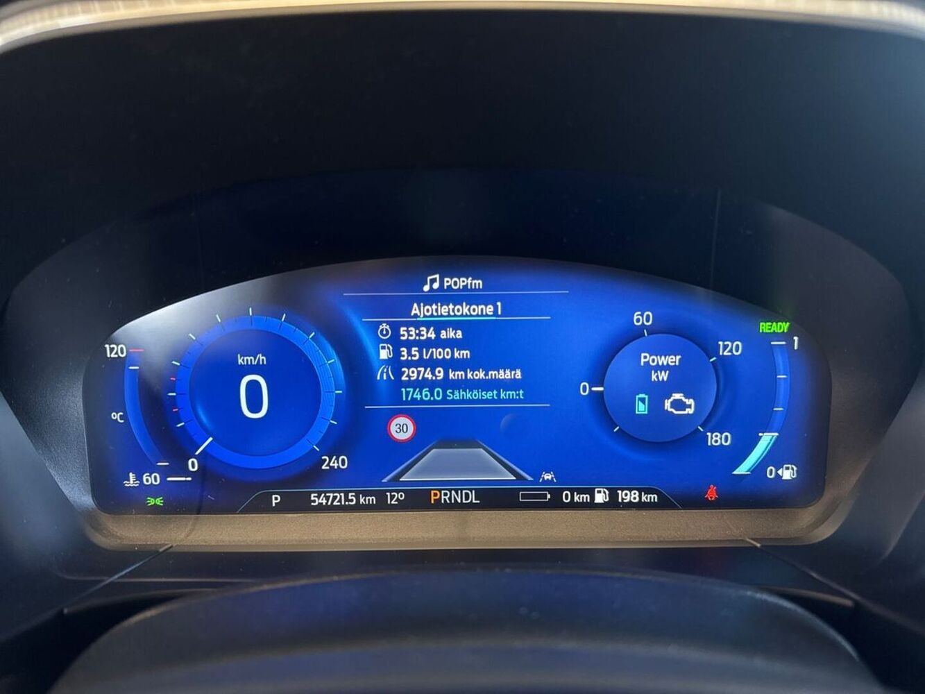 Ford Kuga vaihtoauto