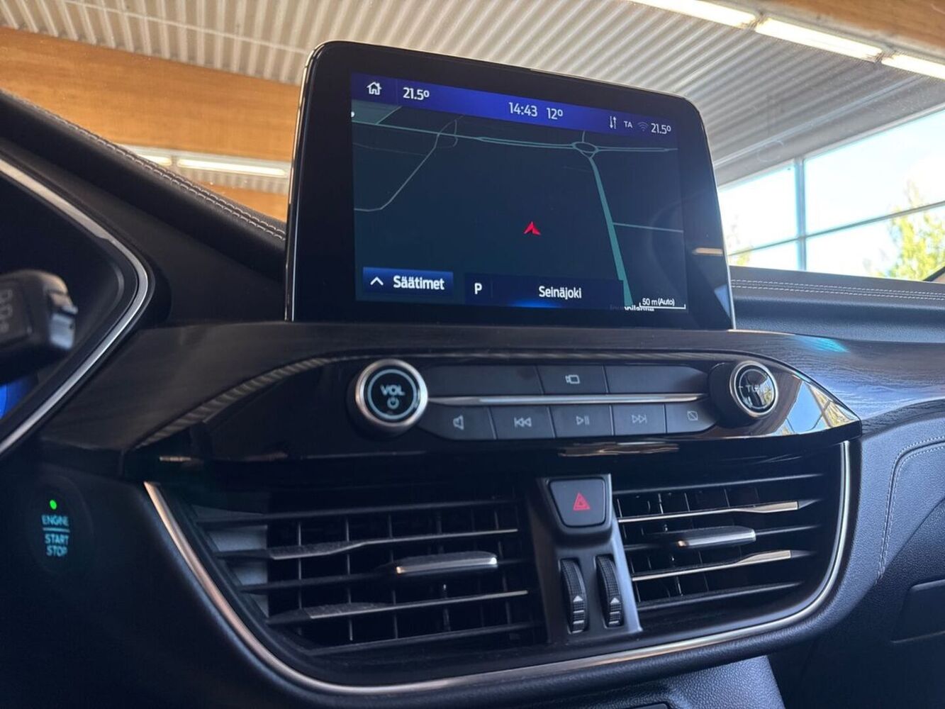 Ford Kuga vaihtoauto