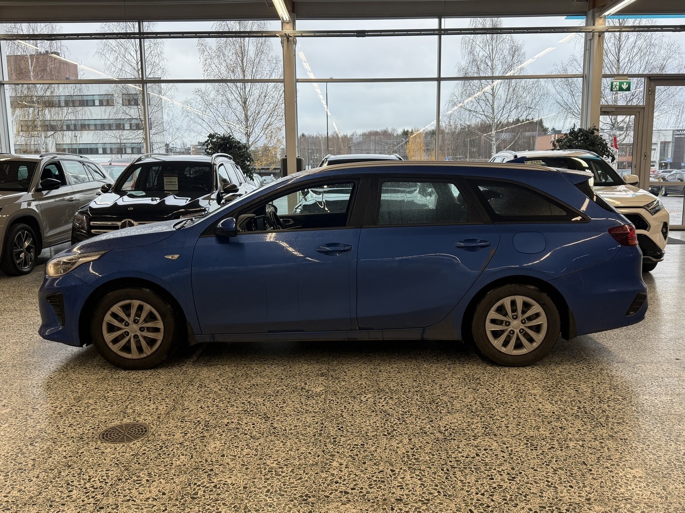 Kia Ceed vaihtoauto