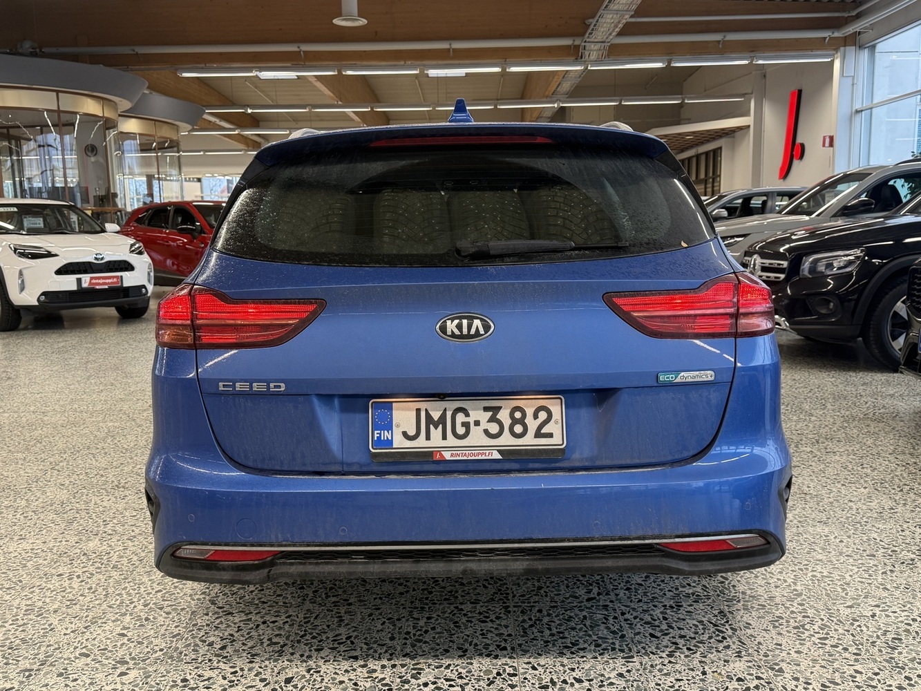 Kia Ceed vaihtoauto