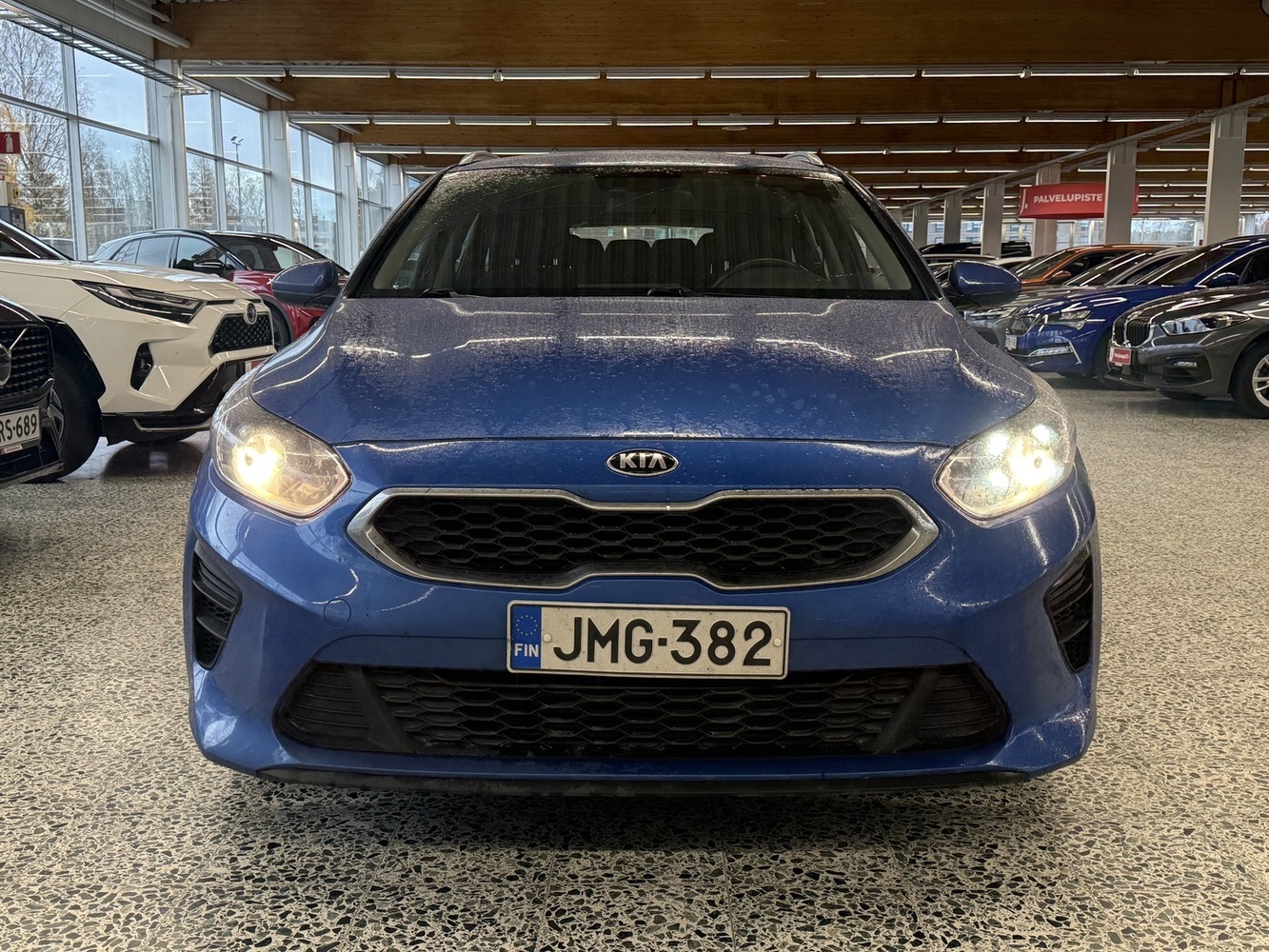 Kia Ceed vaihtoauto