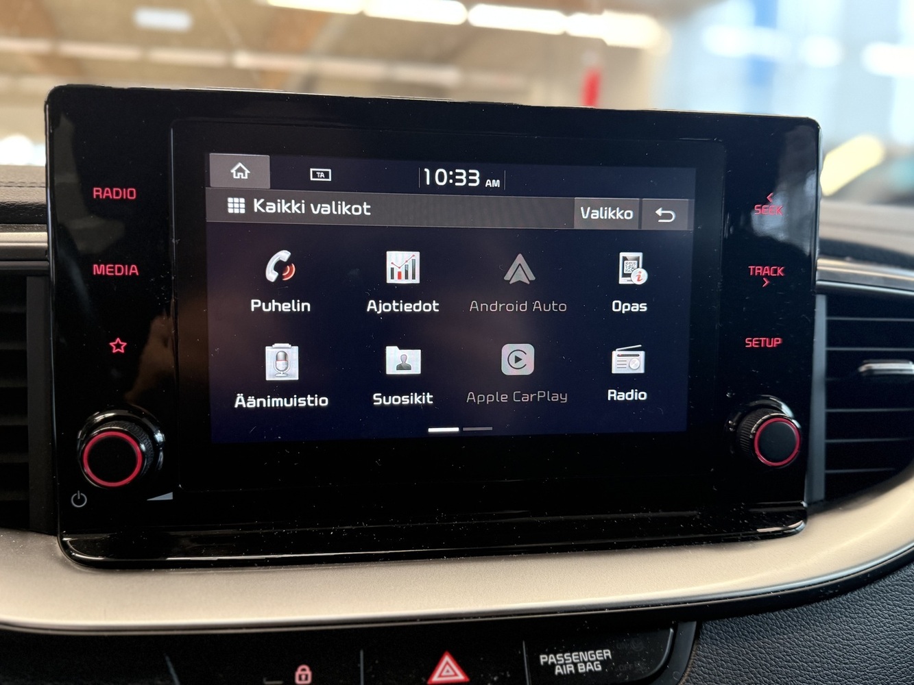 Kia Ceed vaihtoauto