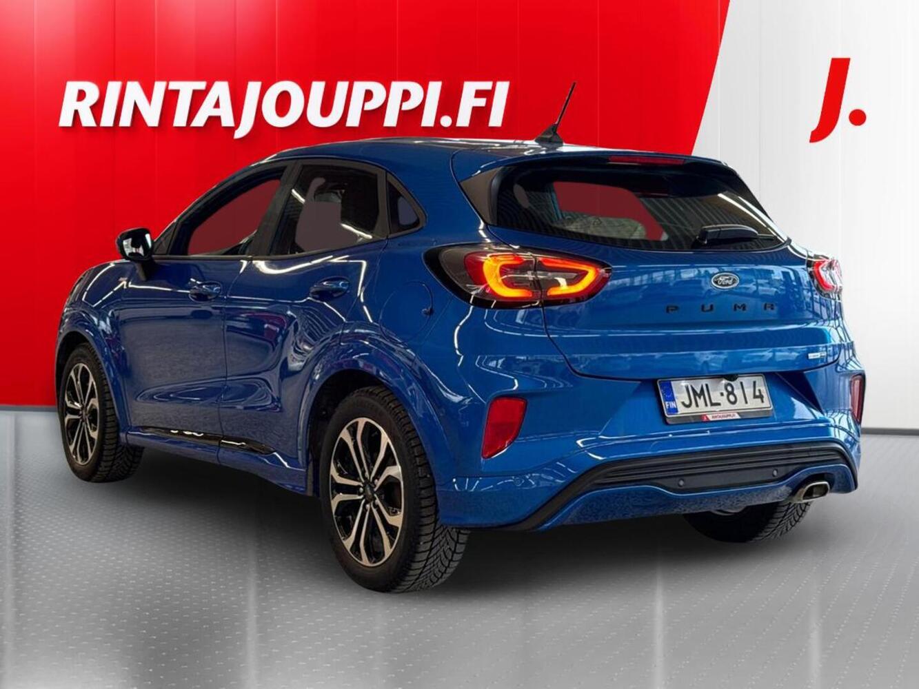 Ford Puma vaihtoauto