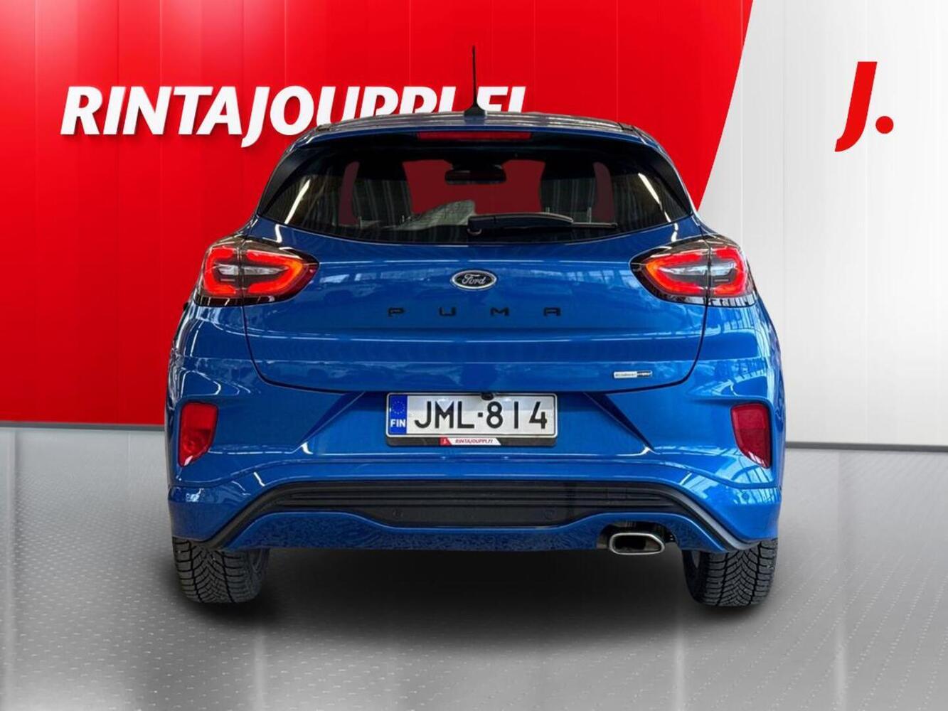Ford Puma vaihtoauto