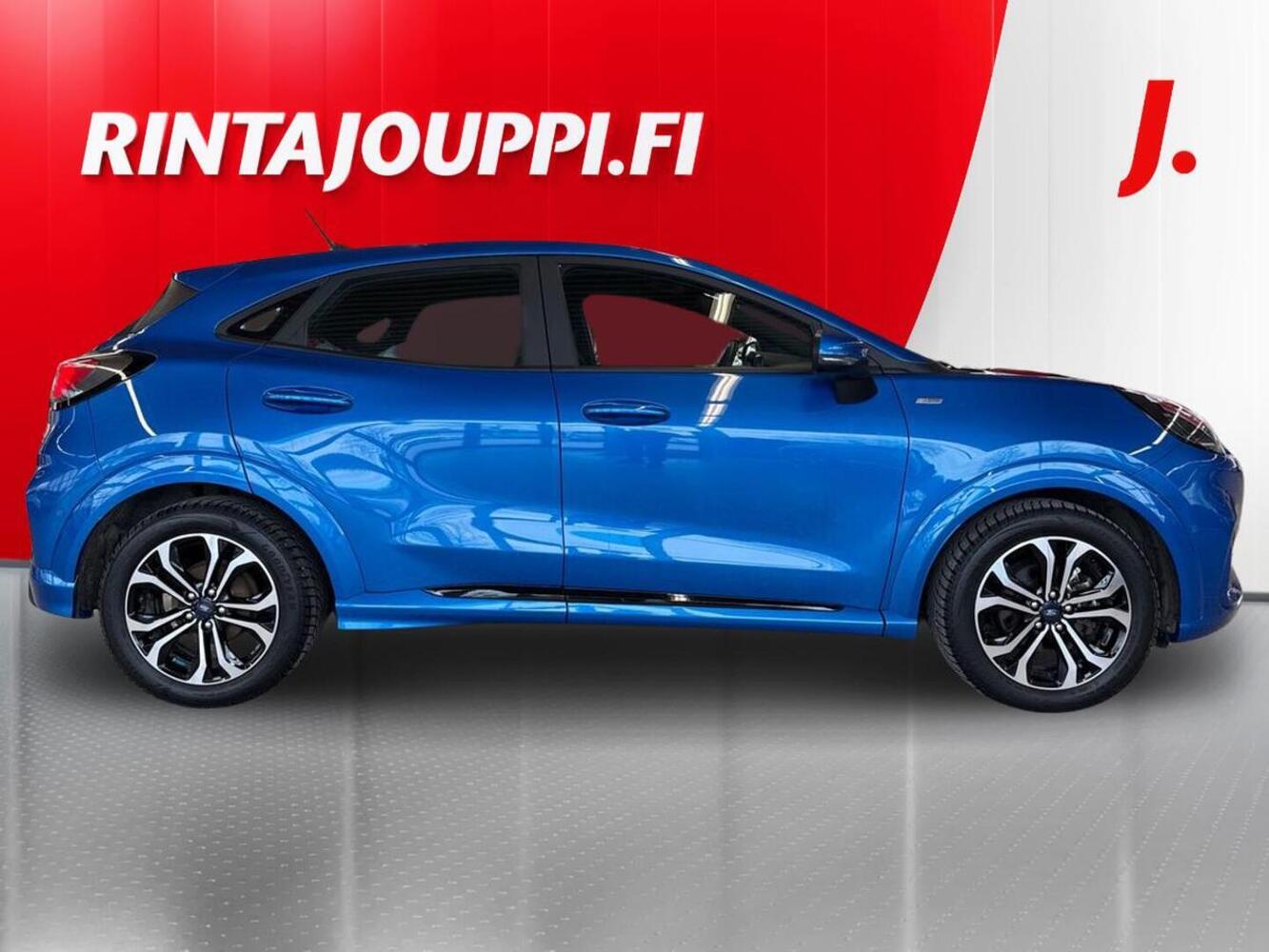 Ford Puma vaihtoauto