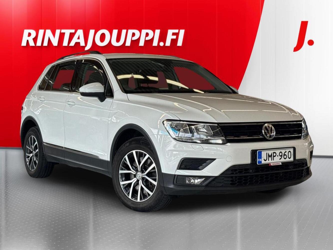 Volkswagen Tiguan vaihtoauto
