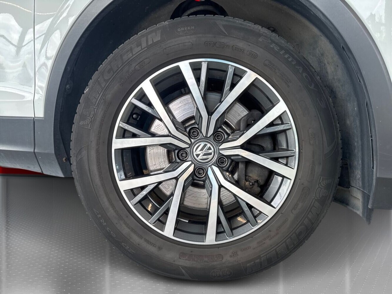 Volkswagen Tiguan vaihtoauto
