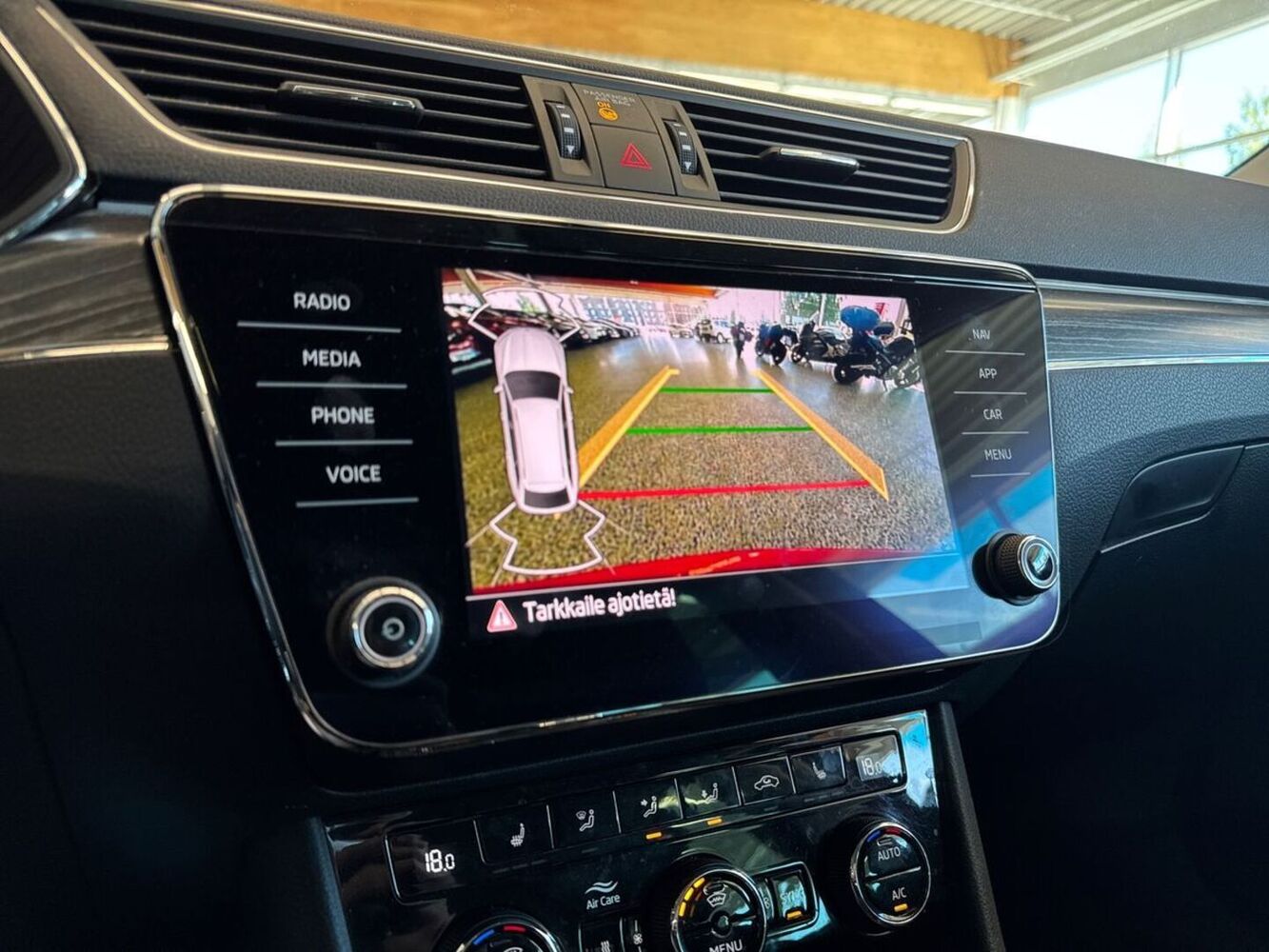 Skoda Superb vaihtoauto