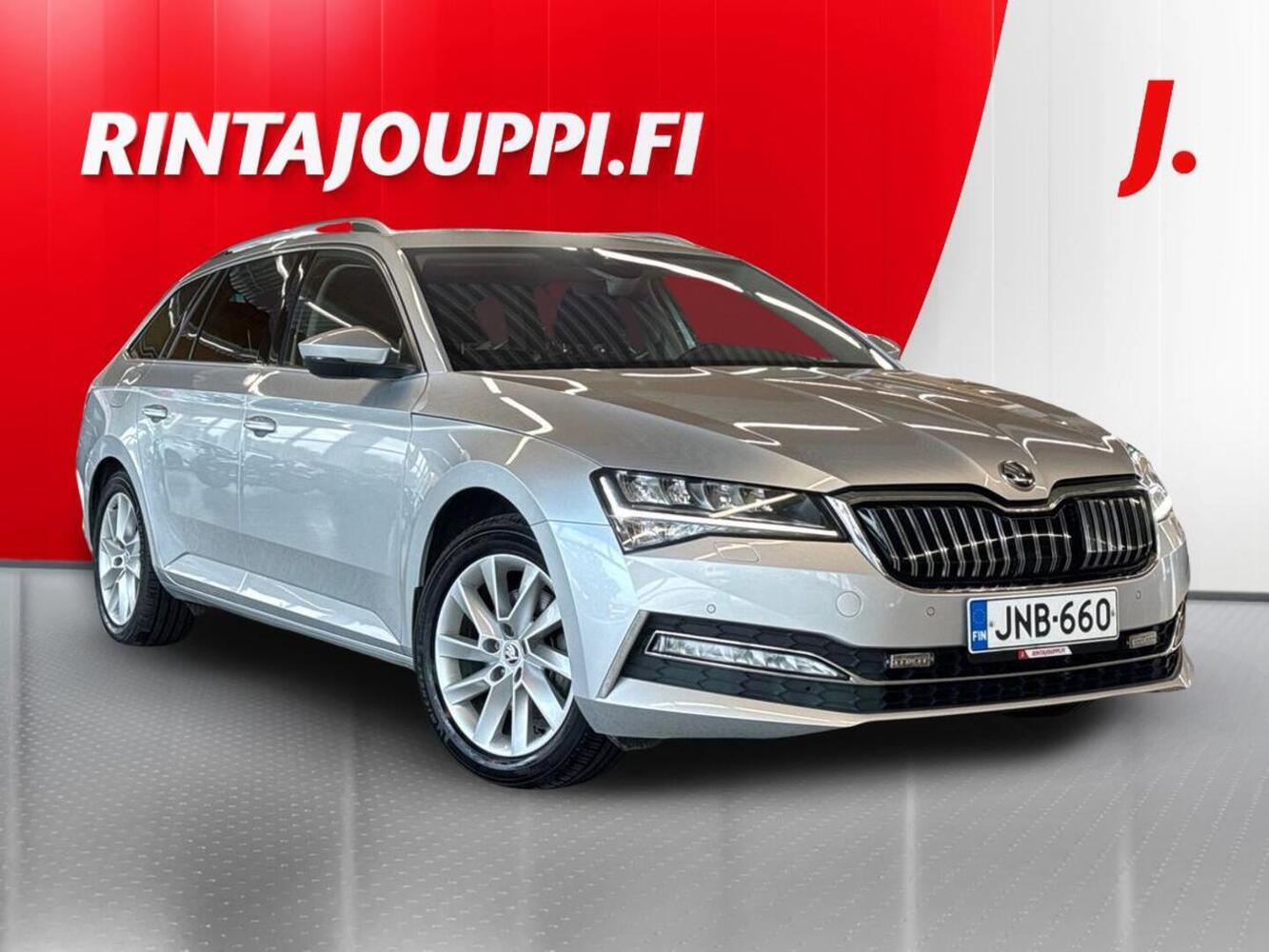 Skoda Superb vaihtoauto