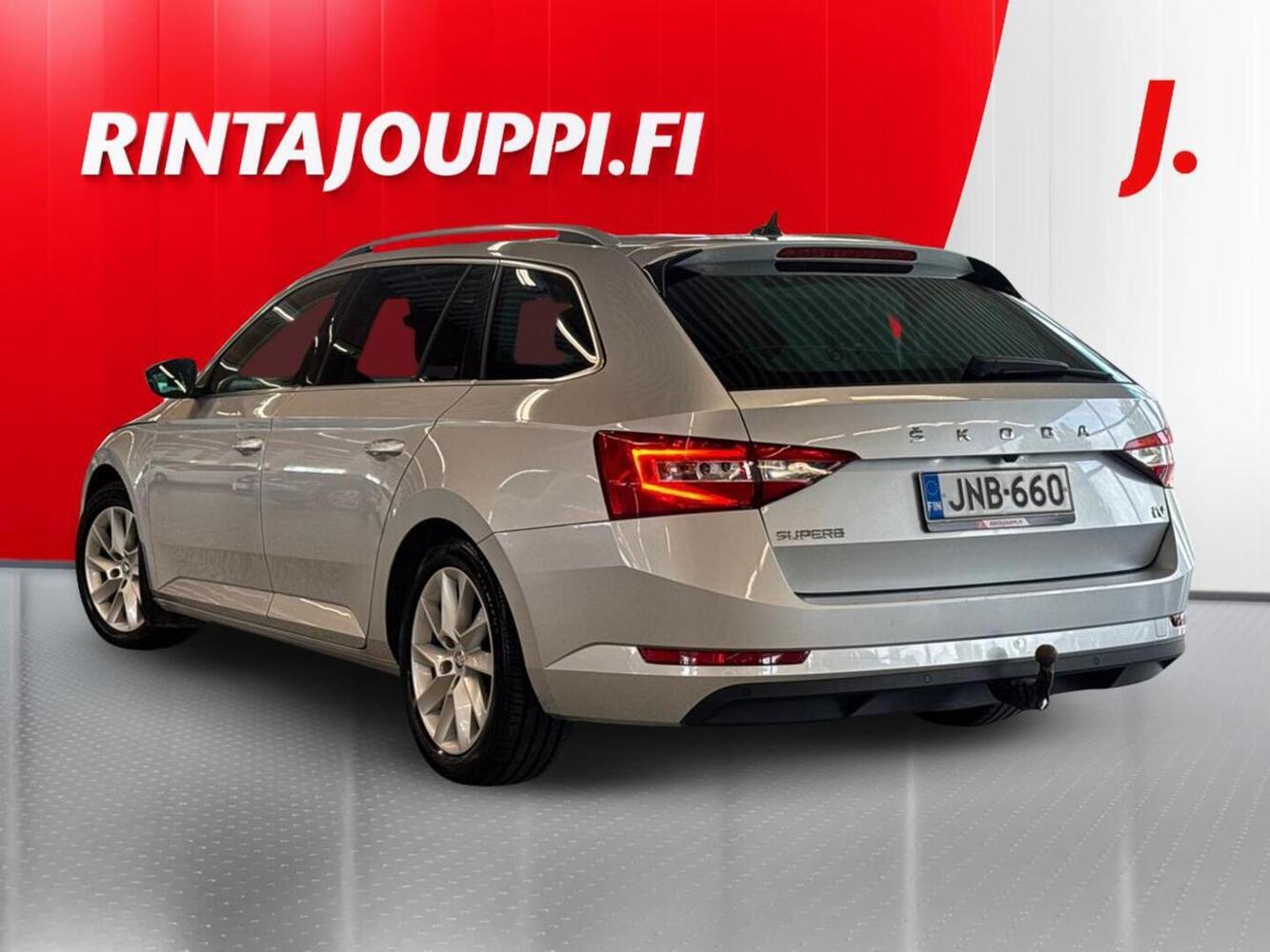 Skoda Superb vaihtoauto
