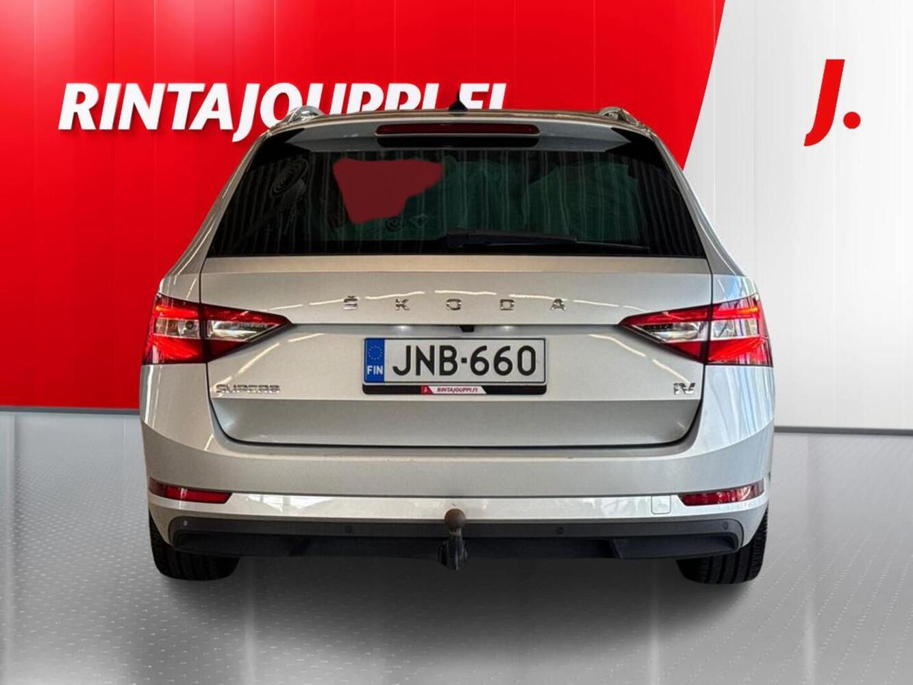 Skoda Superb vaihtoauto