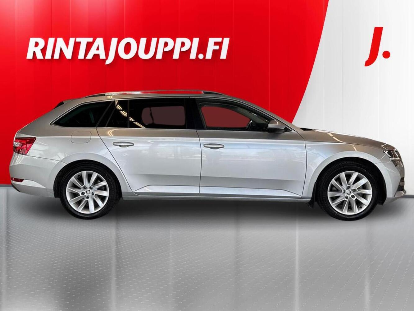Skoda Superb vaihtoauto