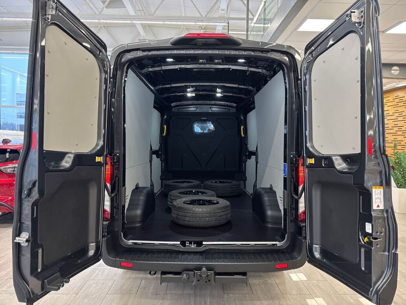 Ford Transit vaihtoauto