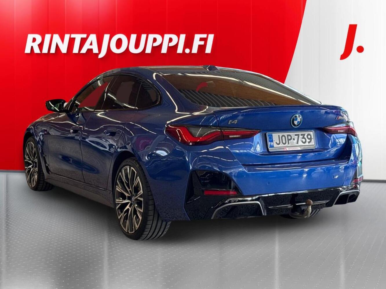 BMW i4 M50 vaihtoauto