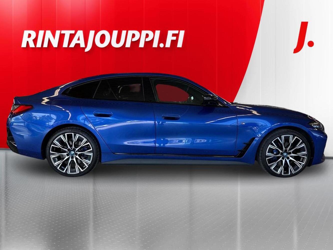 BMW i4 M50 vaihtoauto